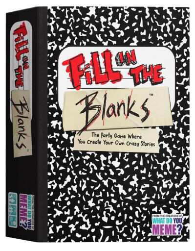 Fill in the Blanks Brädspel